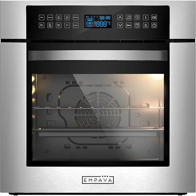 Empava 24 inch Single Wall Oven EMPV-24WOC02