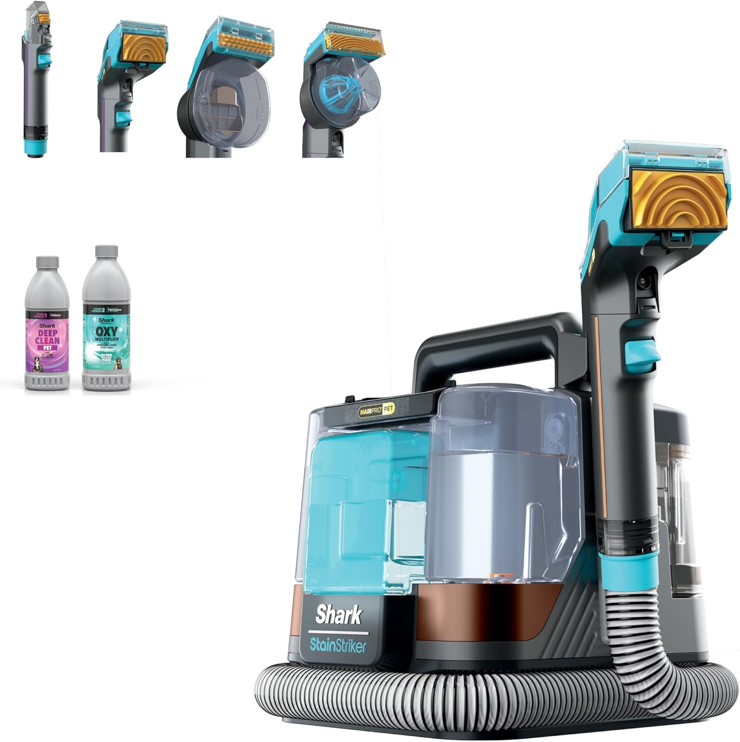Shark StainStriker HairPro Portable Carpet Cleaner