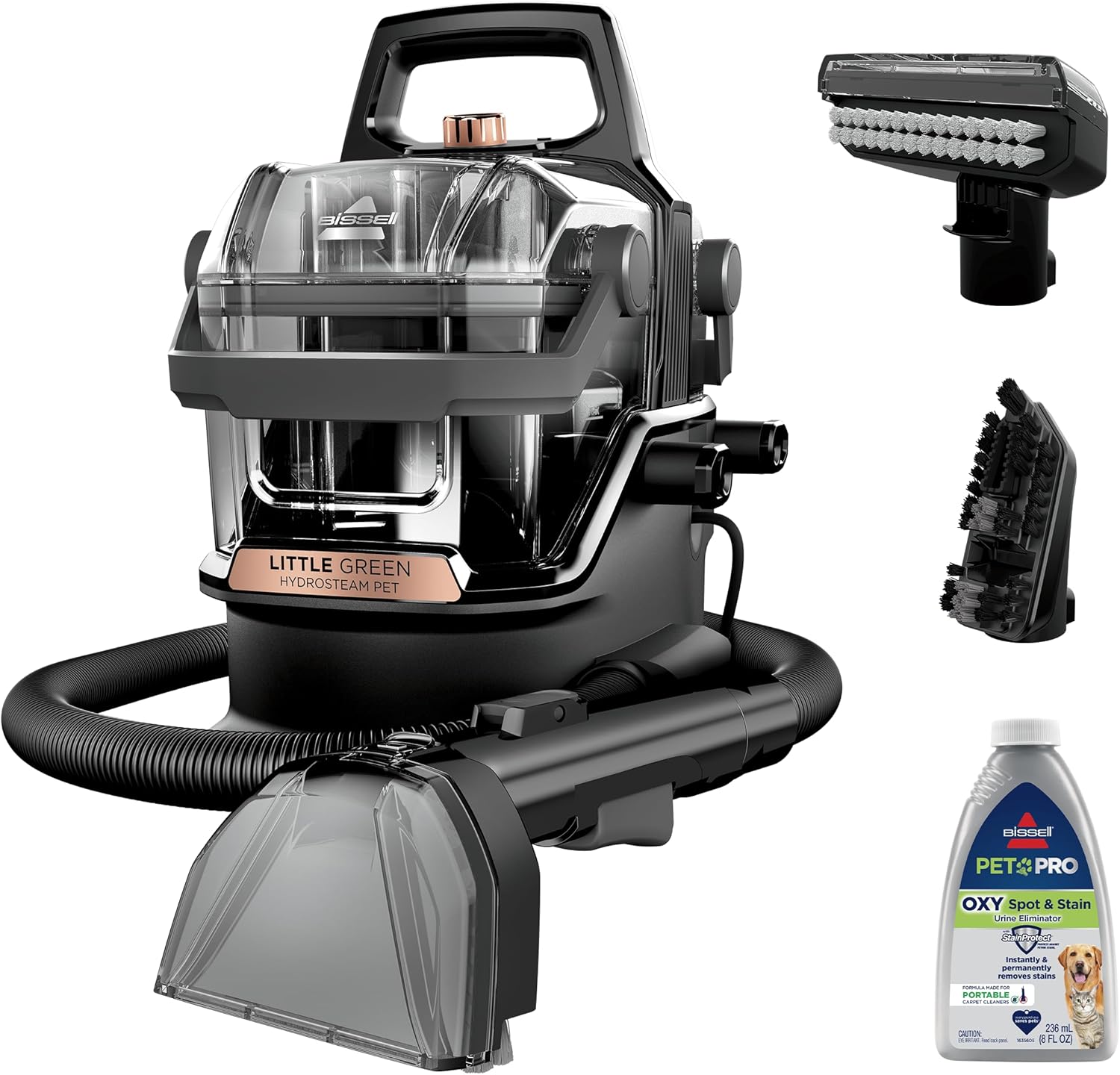 BISSELL Little Green HydroSteam Portable Carpet Cleaner